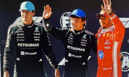 Antonelli es el piloto más mancebo en la historia