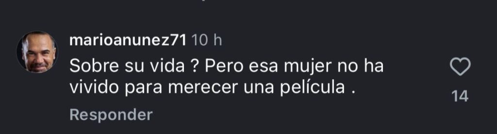 Mario Alejandro Núñez critica a Martha Heredia tras anunciar su película: “Qué ha hecho esa mujer para merecer una película” - Noticias de hoy en República Dominicana | último minuto