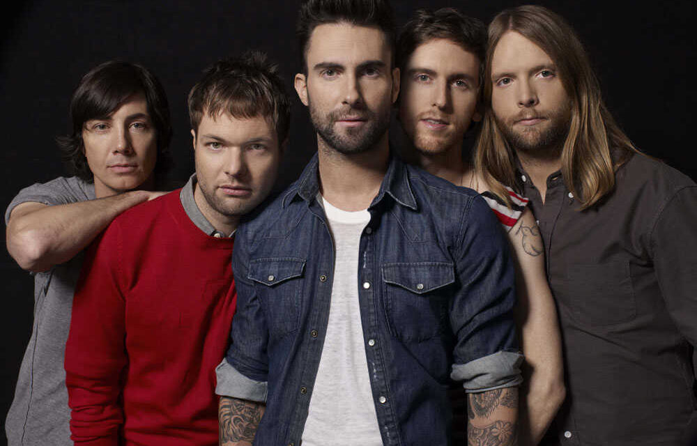 Maroon 5 confirma concierto en Altos de Chavón el 1 de mayo de 2026