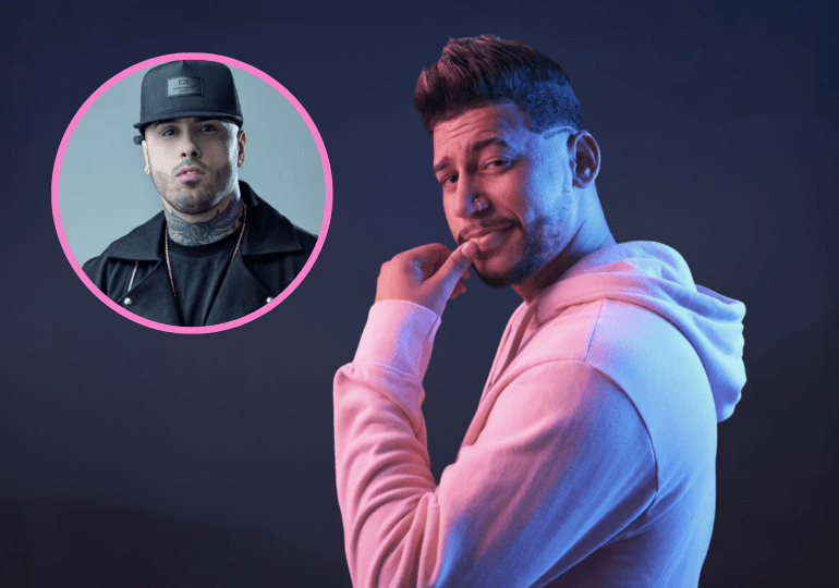 Nicky Jam interpreta “Bonita Bonita” a capella y Poeta Callejero reacciona al gesto en redes sociales