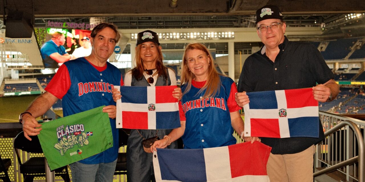 Más de 200 clientes BHD disfrutan del Clásico Mundial de Béisbol 2026