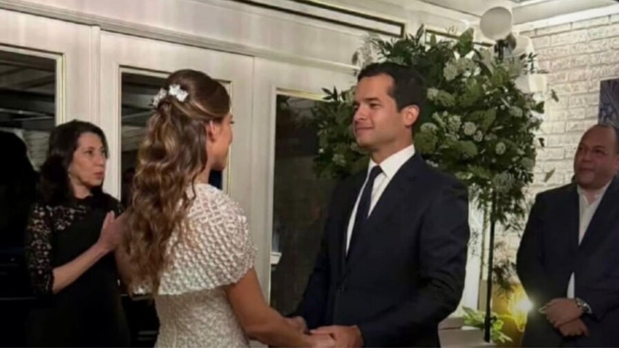 Omar Fernández se casa con Alexia Rubio en ceremonia privada