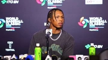 Bello mantendrá mentalidad agresiva si vuelve a rajar en el Clásico Mundial | De Postrero Minuto