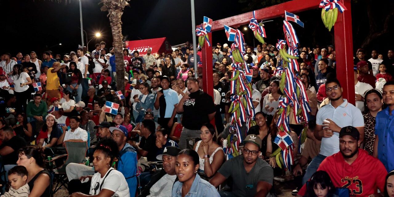Juego entre República Dominicana y Corea del Sur será transmitido en vivo este viernes en la Plaza Santo Domingo