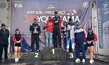 Giuseppe Rivas se adueña del Gran Premio Yokohama