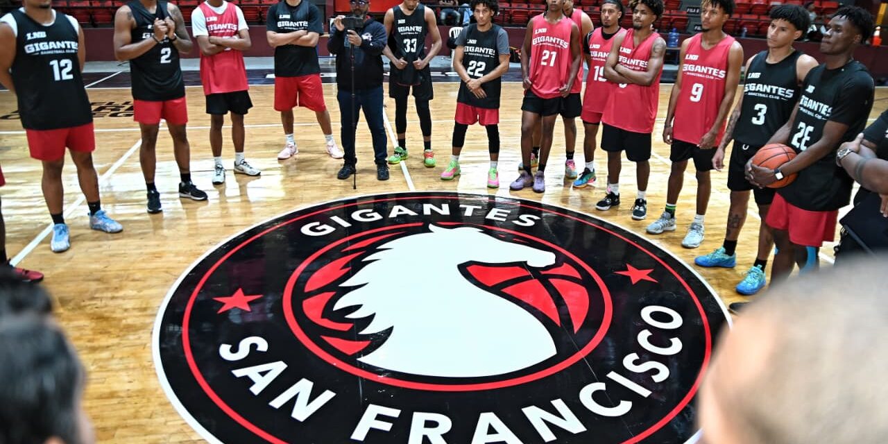 Gigantes de San Francisco inician entrenamientos de cara a la temporada 2026 de la LNB | De Extremo Minuto