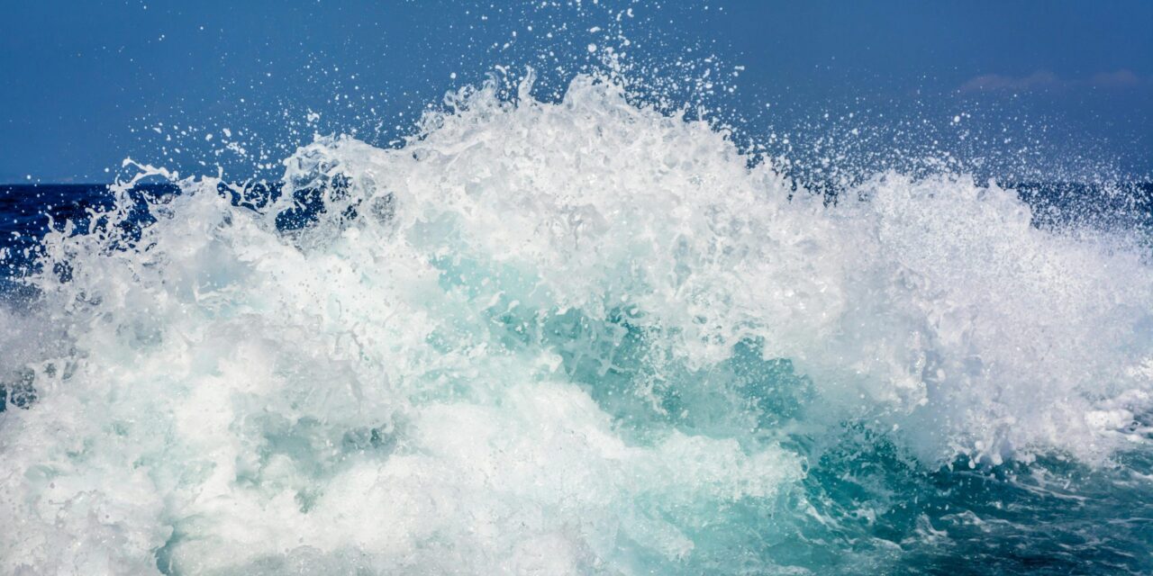 Prohibido nadar en la costa atlántica de Puerto Plata por mar embravecido