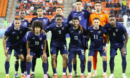 RD empata con El Salvador en partido de la Concacaf Series