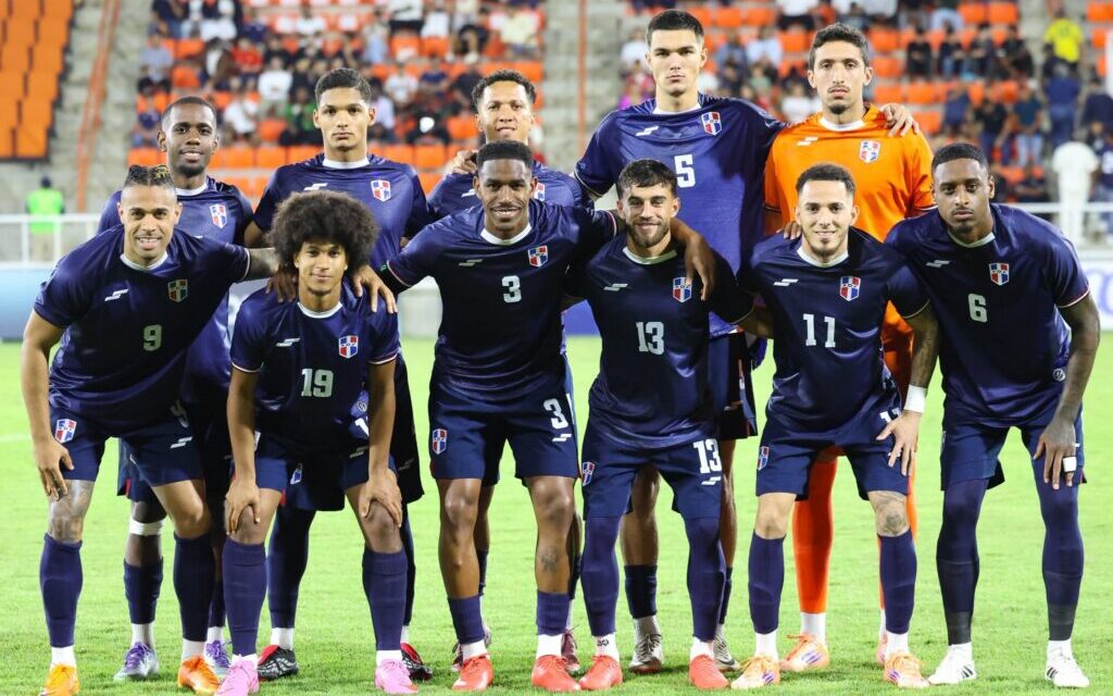 RD empata con El Salvador en partido de la Concacaf series