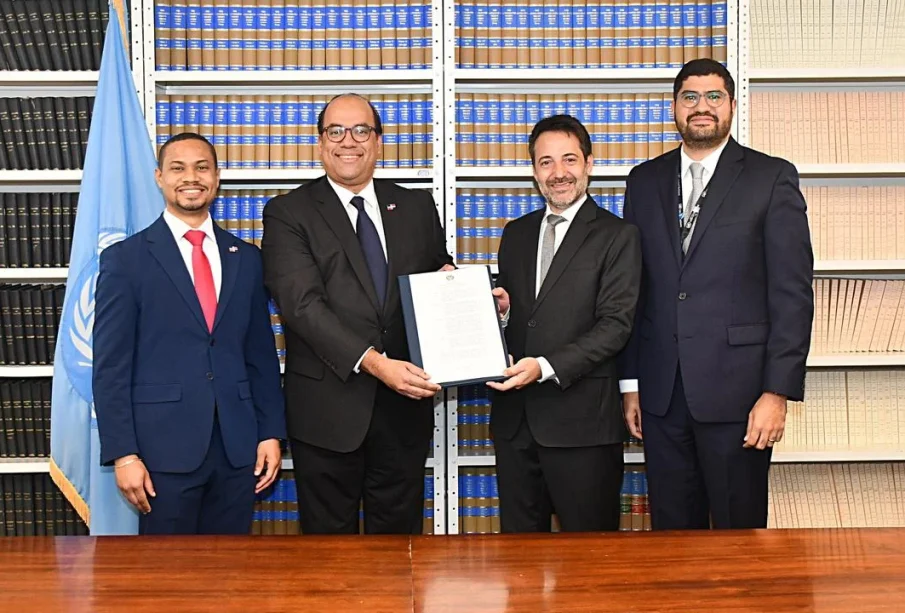 República Dominicana se suma al esfuerzo universal para proteger adhesión mar