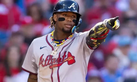 Ronald Acuña Jr. cumple desafío con Juan Soto