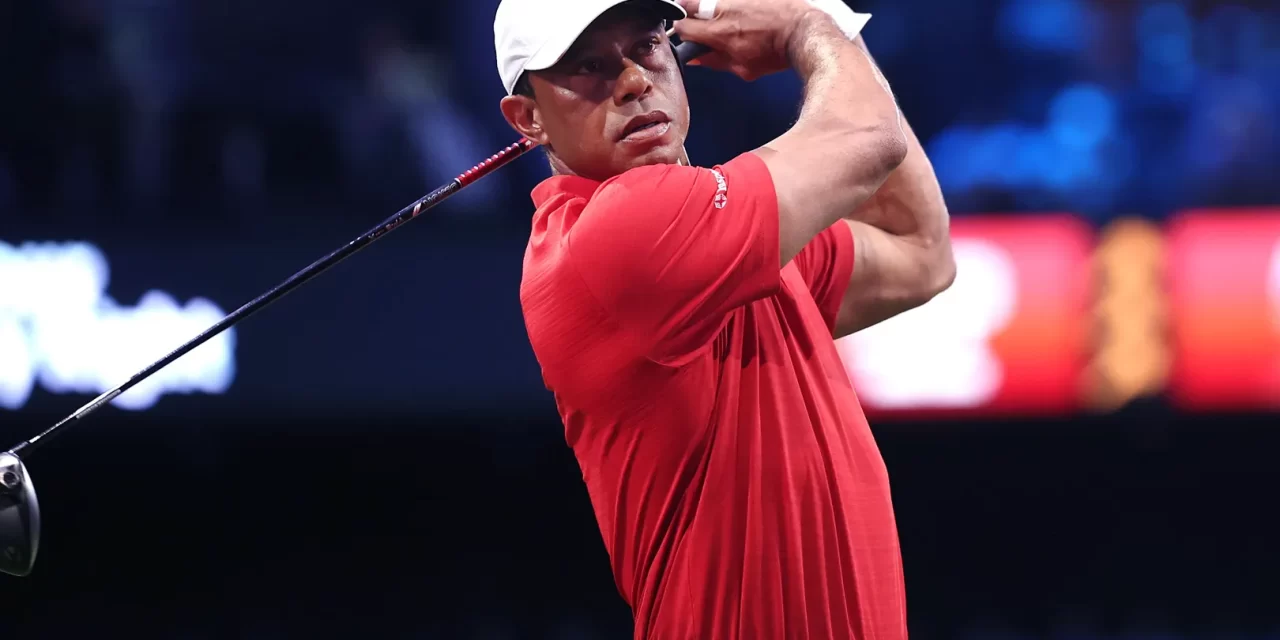 Tiger Woods sufre suerte de tránsito con transformación en Florida | De Zaguero Minuto