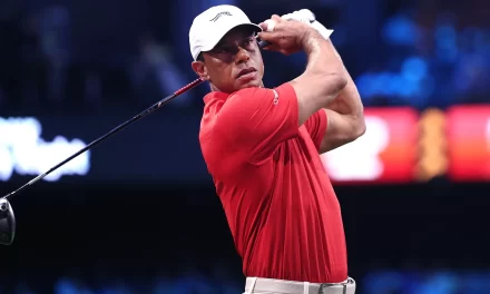 Tiger Woods sufre suerte de tránsito con transformación en Florida | De Zaguero Minuto