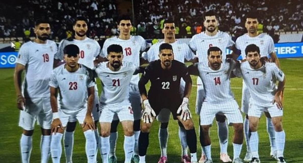 Selección de Irán avala a Trump