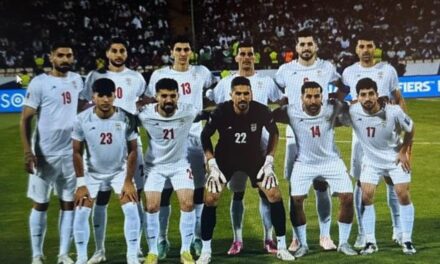 Selección de Irán avala a Trump