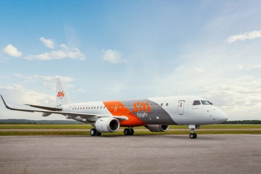 Sky High Dominicana gancho vuelos directos a Surinam