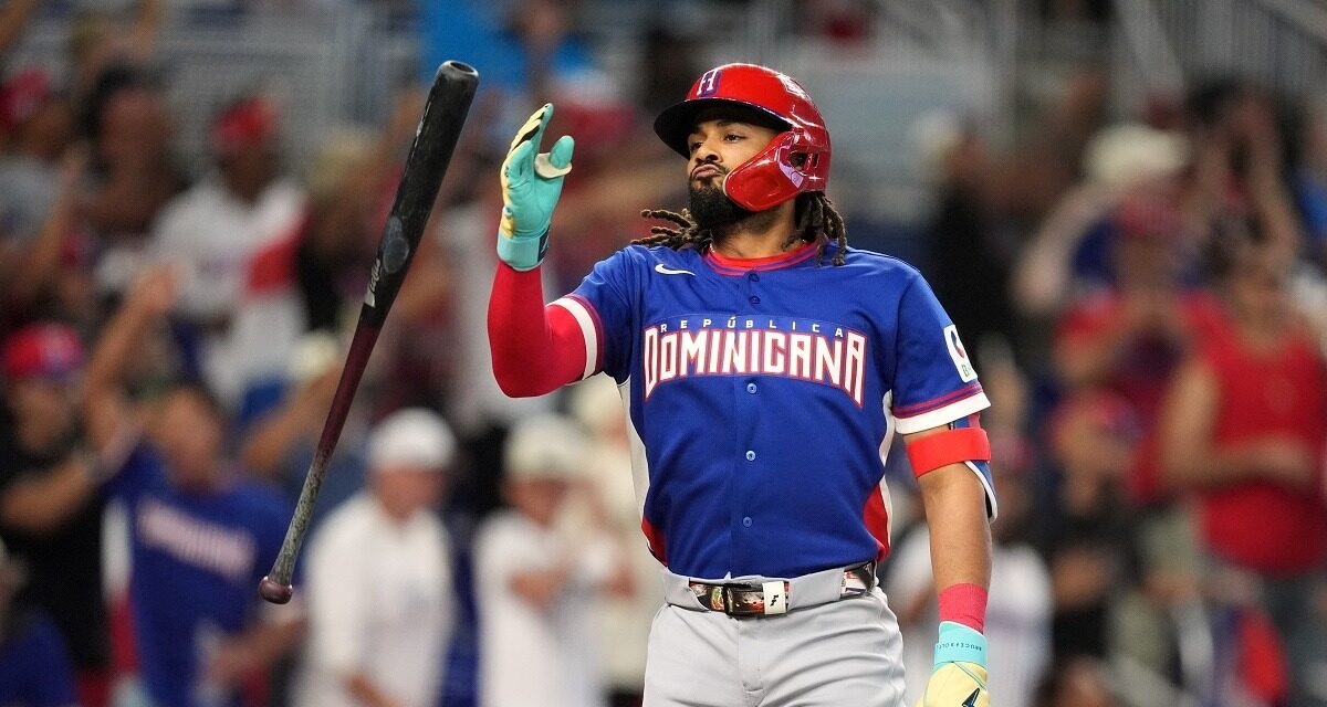 República Dominicana avanza a cuartos de final del Clásico Mundial de Béisbol 2026