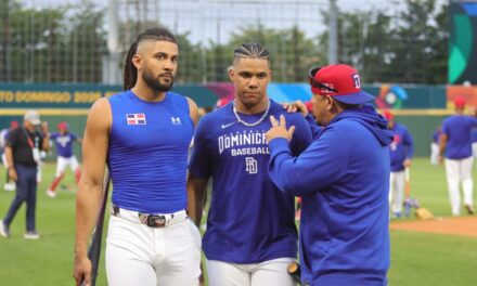 Fernando Tatis Jr. está emocionado por entretenerse en el Clásico Mundial