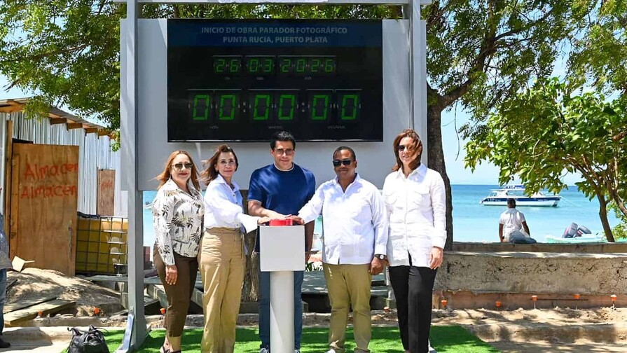 Turismo inicia construcción de parada fotográfica en Punta Rucia