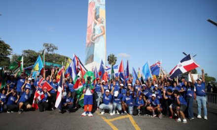 Santo Domingo 2026 convoca voluntarios para conducirse los Juegos desde adentro