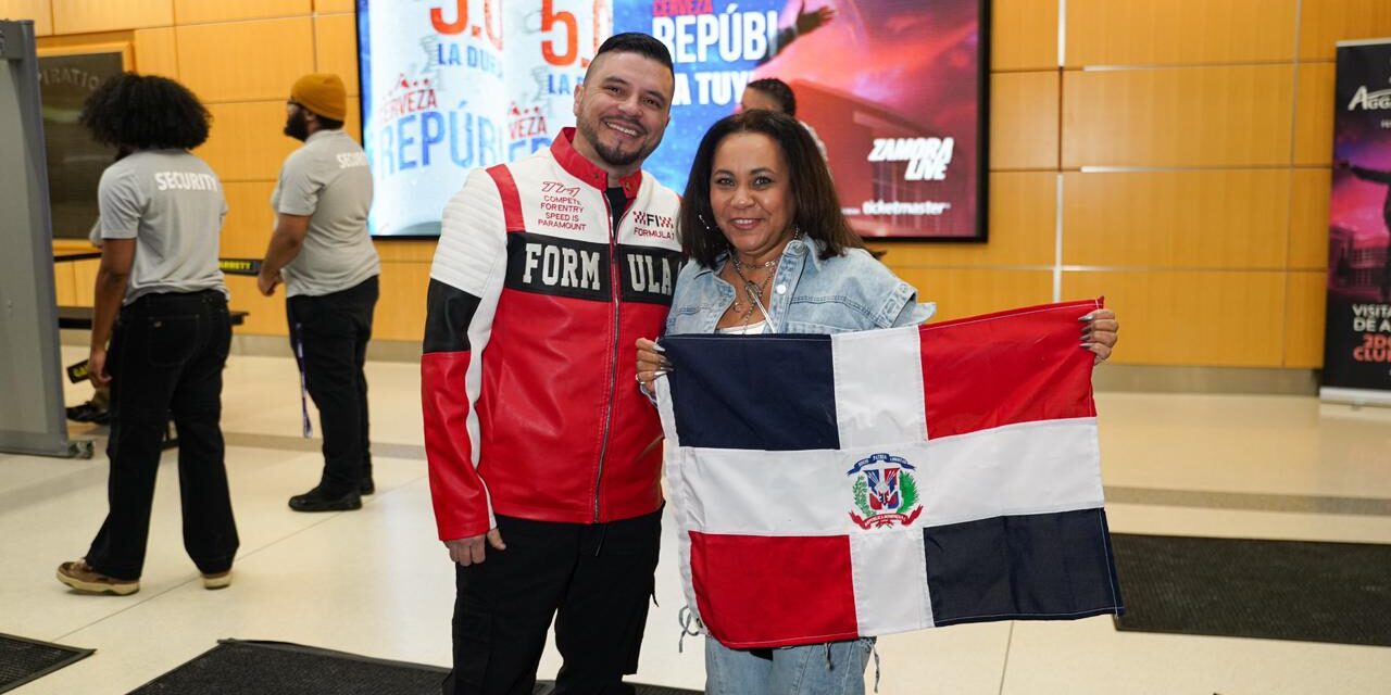 Fanáticos estadounidenses se reúnen para “Alofoke at the Agganis”