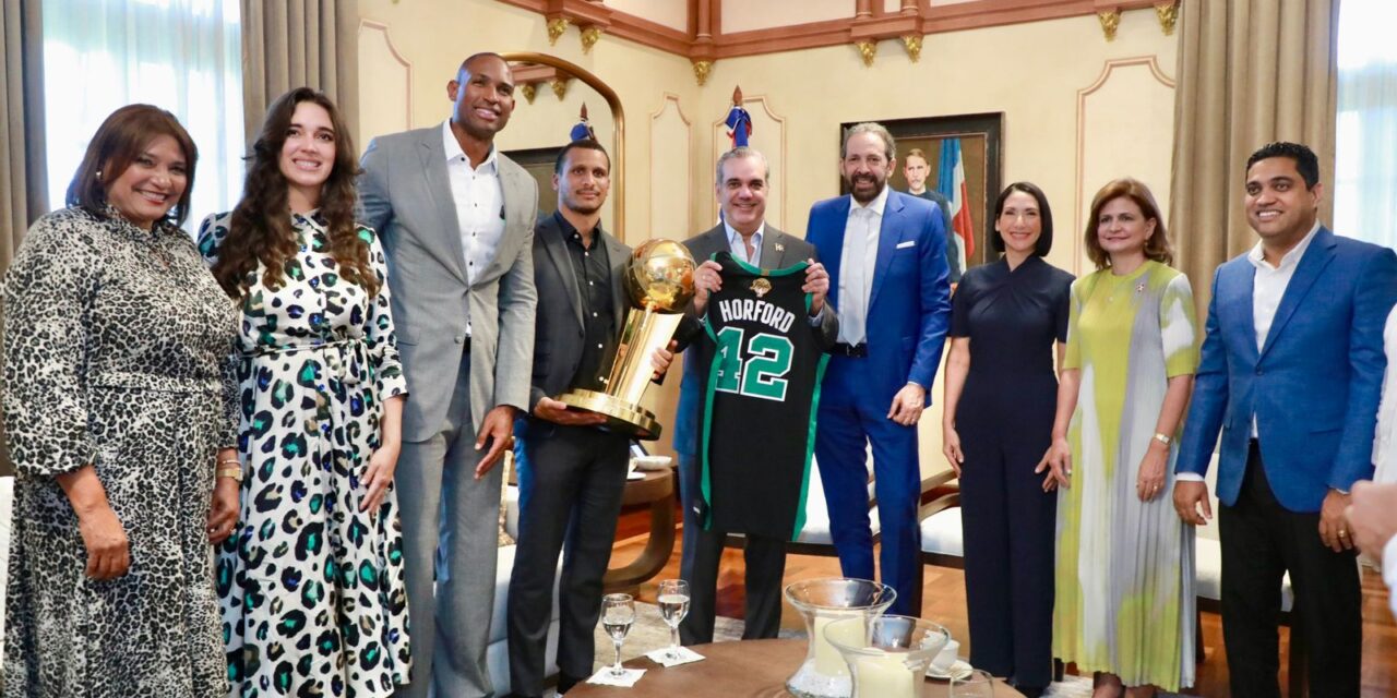 Al Horford agradece al presidente Abinader y a Kelvin Cruz