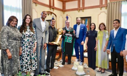 Al Horford agradece al presidente Abinader y a Kelvin Cruz