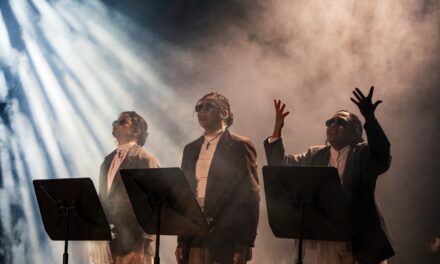 Teatro Rodante de Bellas Artes inició el Mes