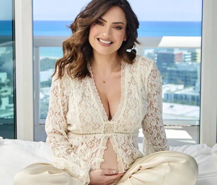 Michelle Galván anuncia que está encinta de su segundo hijo