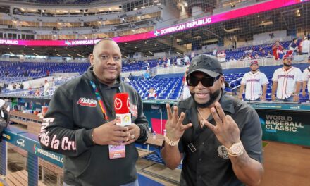 David Ortiz destaca entrega del equipo dominicano