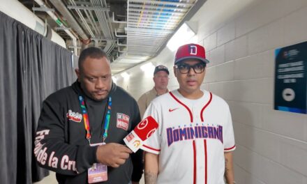 Santiago Matías destaca pelotón de los dominicanos