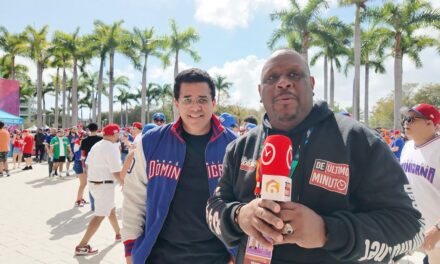 Somos el único país con presencia en el estadio David Collado