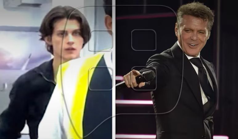 Aparecen por primera vez imágenes del hijo anciano de Aracely Arámbula y Luis Miguel