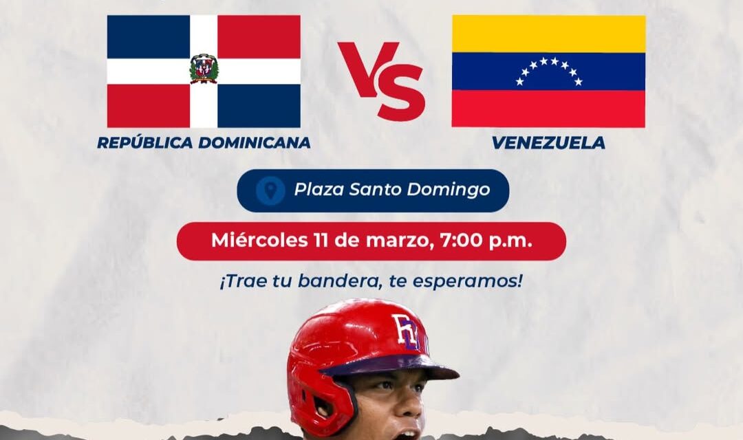 Alcaldía del DN proyectará selección RD Vs. Venezuela