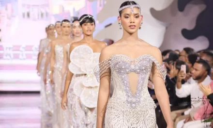 Diseñador Eddy Rambaldy presenta colección “Inmaculada” en Trendy Fashion Week RD 2026 – RC Noticias