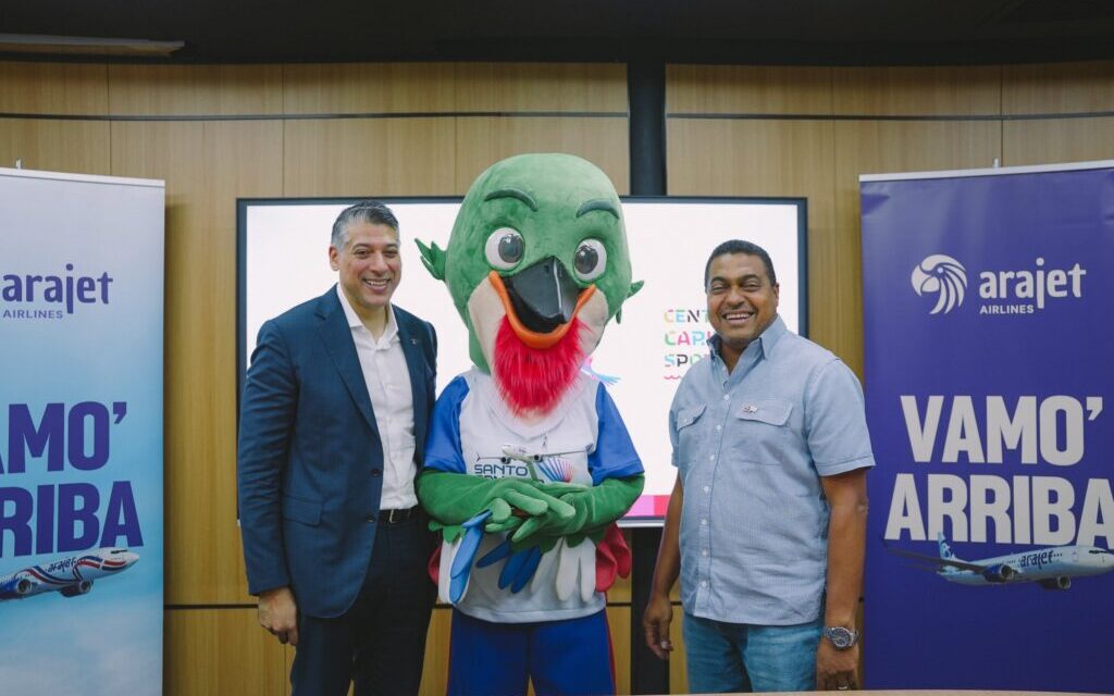 Arajet se convierte en la aerolínea oficial de los Juegos Centroamericanos y del Caribe