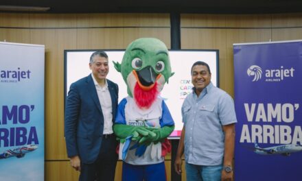 Arajet se convierte en la aerolínea oficial de los Juegos Centroamericanos y del Caribe
