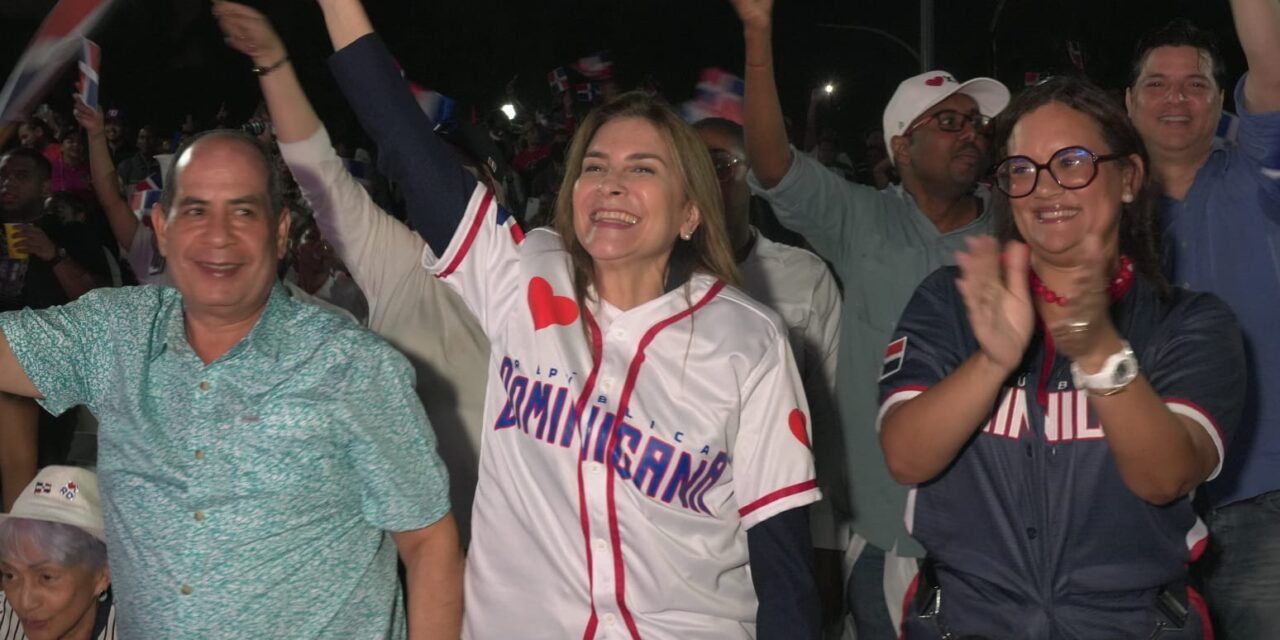 Carolina Mejía agradece protección masiva en Parque