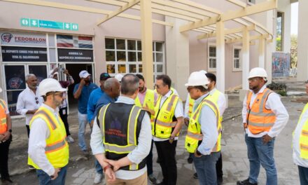 Bisonó supervisa obras del Parque del Este rumbo a los Juegos Centroamericanos 2026