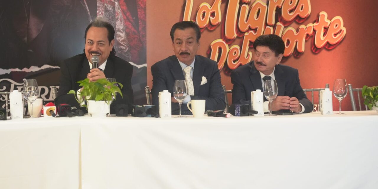 Los Tigres del Norte debutarán en el país con históricos