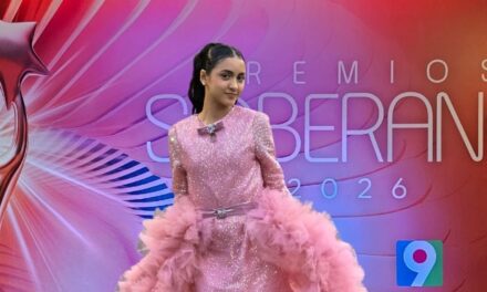 Fahdly Jacobo brilla en los Premios Soberano 2026