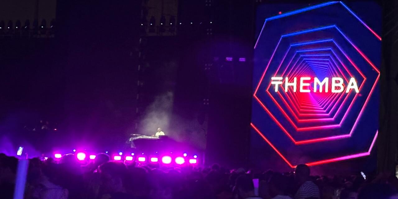 David Guetta y sus fans no se movieron pese al aguacero