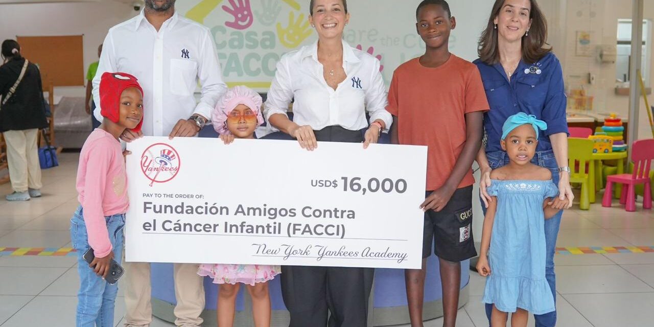 Fundación de los New York Yankees realiza donación