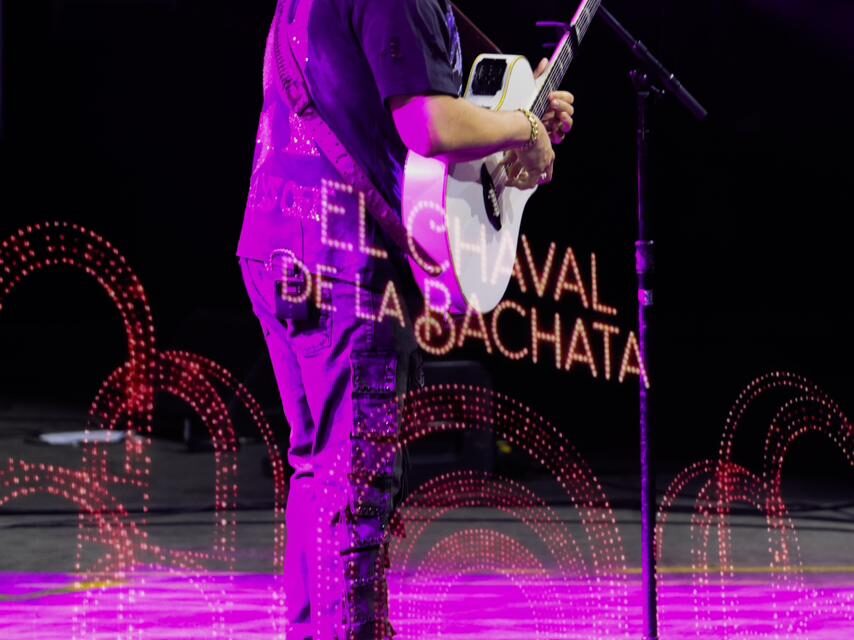 El Chaval hace historia en el Coca-Cola Music Hall