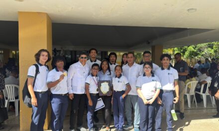 Colegio San Martín de Porres triunfa en olimpiadas distritales y recibe registro de la Alcaldía de SDE | De Postrero Minuto