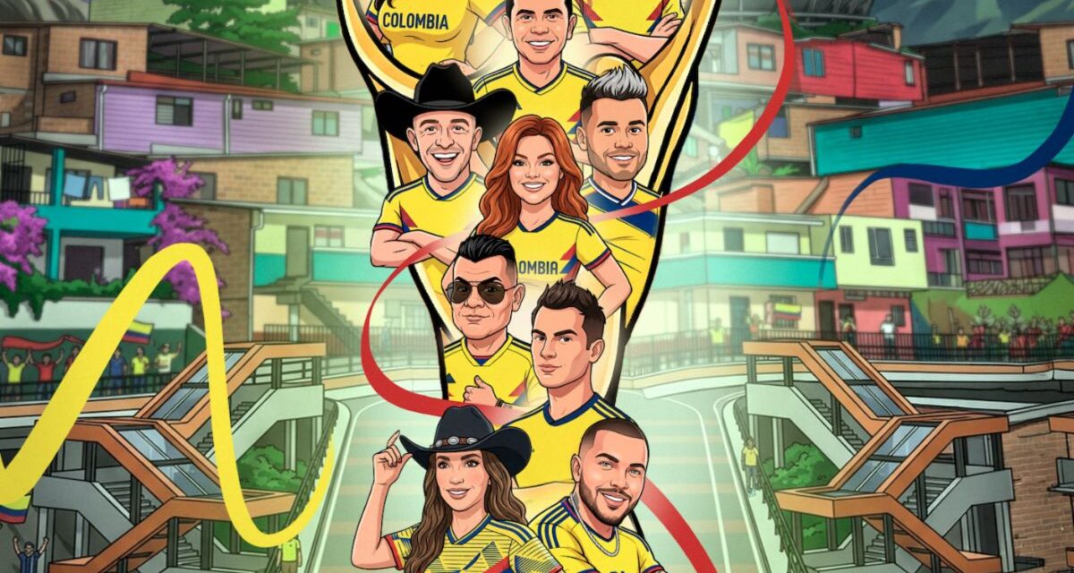 11 leyendas de la música colombiana se unen