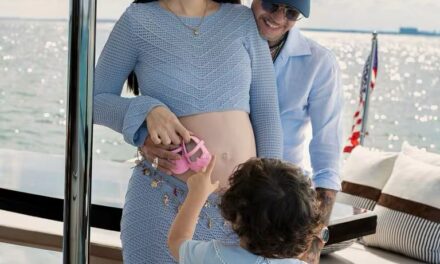 Nadia Ferreira y Marc Anthony serán padres de una pupila