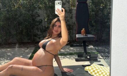 Isabella Ladera pide a sus fans que no le toquen la barriga