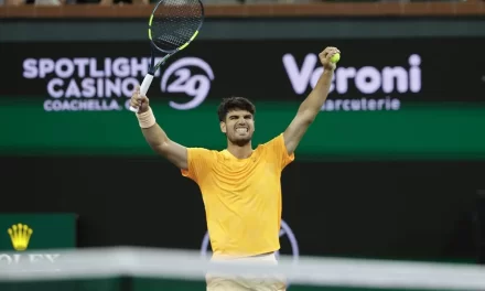 Alcaraz supera a Norrie y se mete en su casa de campo semifinal seguida en Indian Wells | De Postrer Minuto