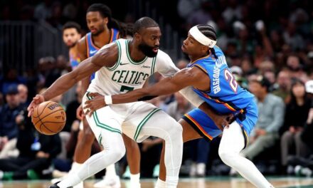 Celtics vencieron al Thunder y se candidatean al anillo; los Spurs aprietan el Oeste de la NBA